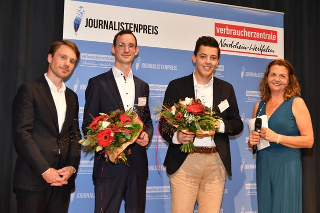 Vom Leserbrief zur BaFin-Ermittlung: Danke für den Journalistenpreis der Verbraucherzentrale!