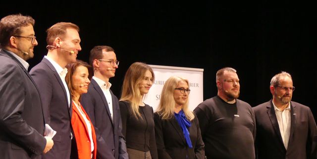 Südkurier-Wahlarena in Waldshut: Voller Saal und spannende Diskussionen!